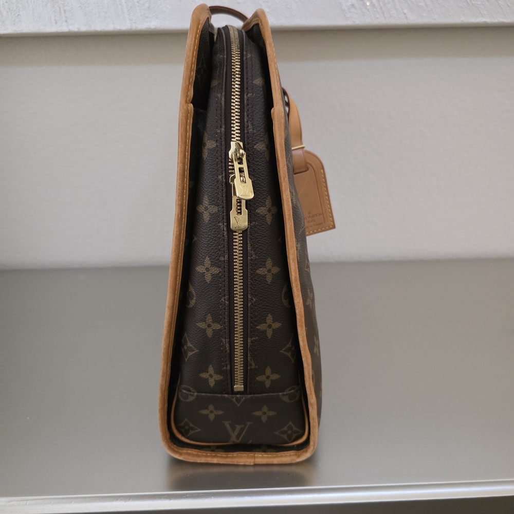 *VERY RARE** Louis Vuitton Monogram Rivoli Briefcase / Tote / Satchel - Picture 3 of 16
